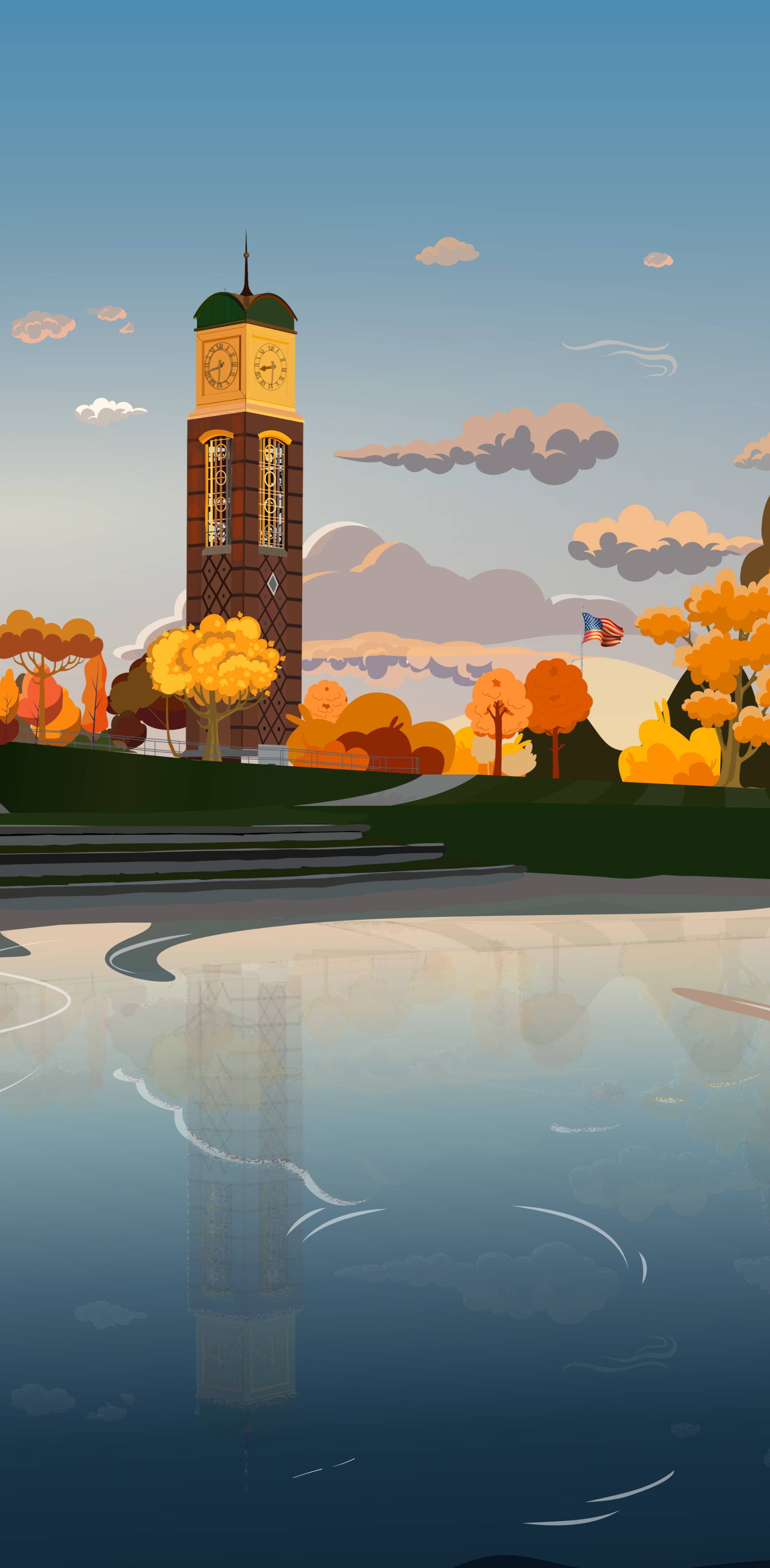 GVSU Phone Wallpaper
